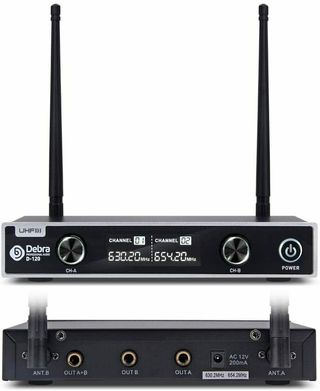 MICROFONOS DEBRA D-120