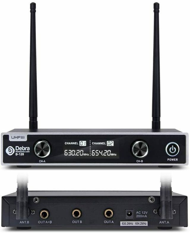 MICROFONOS DEBRA D-120