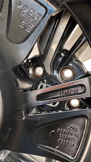 Llantas Honda Civic 17 pulgadas