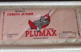 Cama individual 90x190 con somier