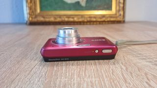 Cámara Digital Sony DSC-W310 12.1 MP color Rosa