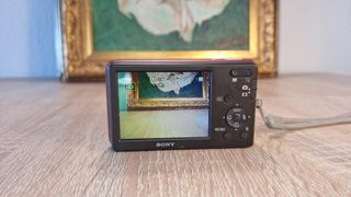 Cámara Digital Sony DSC-W310 12.1 MP color Rosa