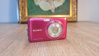 Cámara Digital Sony DSC-W310 12.1 MP color Rosa