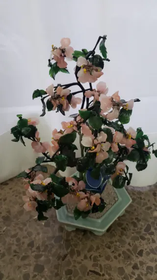 Árbol Bonsái Vintage Cristal Sakura