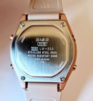 Reloj Casio LW204-4A Chica ORIGINAL NUEVO