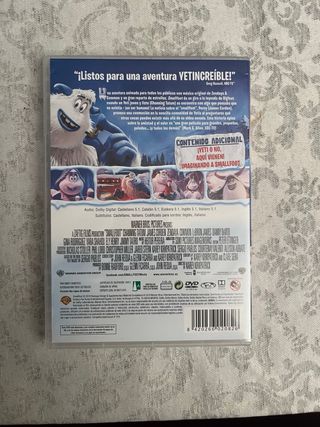 Película Small Foot DVD Español