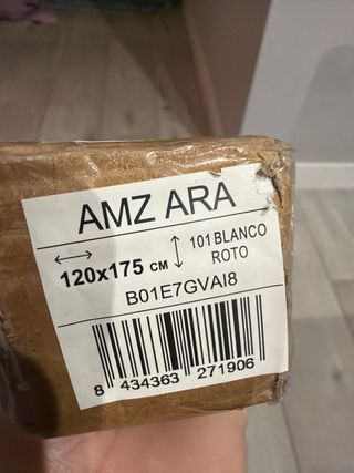 Estor AMZ ARA 120x175cm Blanco
