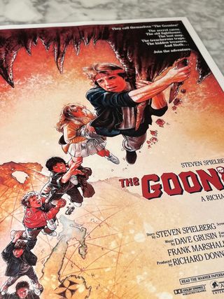 Póster A2 película The Goonies