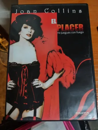 DVD El Placer - Joan Collins