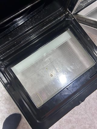 Vitrocerámica y horno