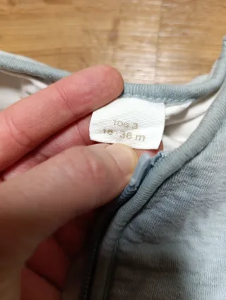 Saco dormir Bemini Tog 3 Talla 18-36m