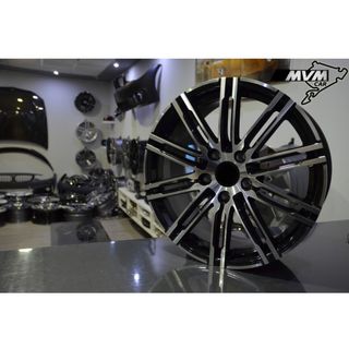 Juego de 4 Llantas 20 MC Turbo Black P004