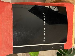 PlayStation 3 Fat CECHL04 averiada: enciende/apaga