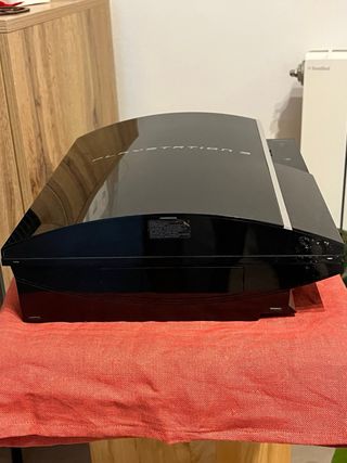 PlayStation 3 Fat CECHL04 averiada: enciende/apaga