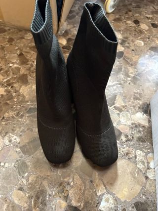 Botines de tacones