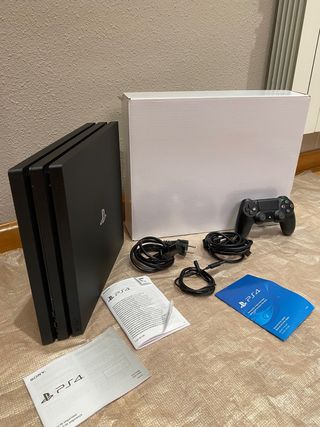 PS4 Pro {casi estrenar}