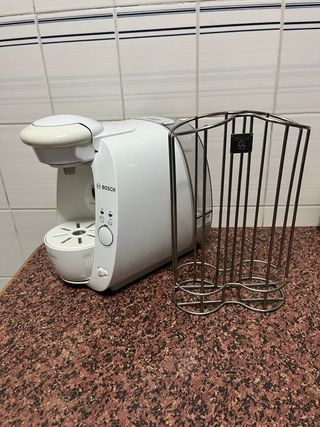 Cafetera Tassimo Bosch Blanca