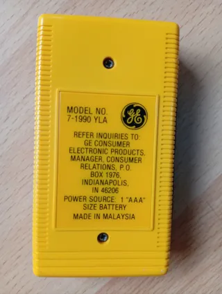 Radio AM/FM estéreo General Electric