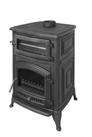 Estufa Antares Iron Horno Fundicion MAD2010