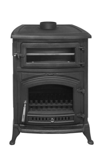 Estufa Antares Iron Horno Fundicion MAD2010