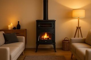 Estufa Antares Iron Horno Fundicion MAD2010