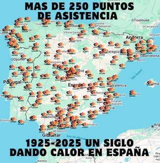 Estufa Antares Iron Horno Fundicion MAD2010