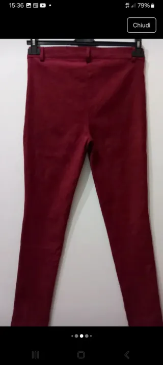 Pantaloni donna Elisa Landri