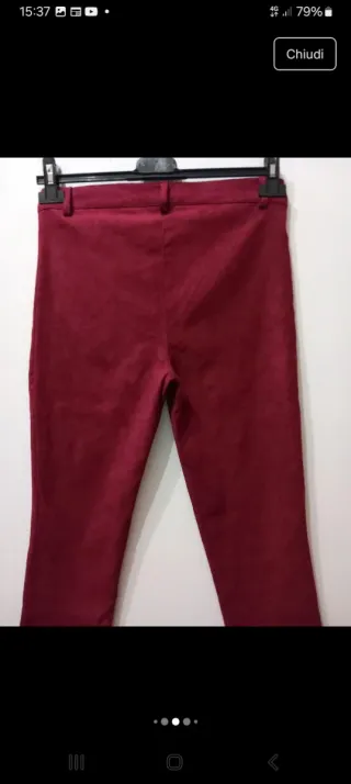 Pantaloni donna Elisa Landri