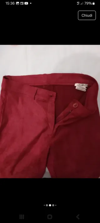 Pantaloni donna Elisa Landri