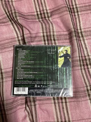 The Matrix Reloaded CD Soundtrack doppio Cd