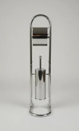 Conjunto baño acero inoxidable