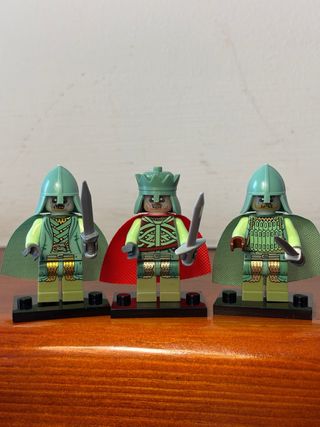 Figuras Lego compatibles El Señor de los Anillos