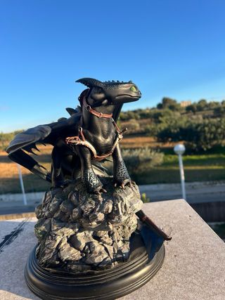 Figura Desdentao - Cómo entrenar a tu dragón