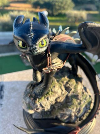 Figura Desdentao - Cómo entrenar a tu dragón