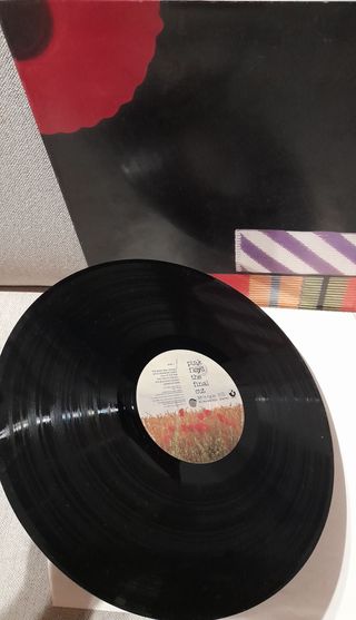 Pink Floyd The Final Cut LP 1983 1° Stampa Ita