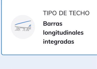 Bacas de techo NORAUTO. De aluminio. 130 cm.