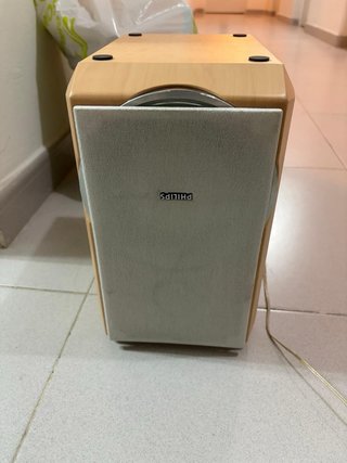 Equipo de Música Philips MCW770 Plata