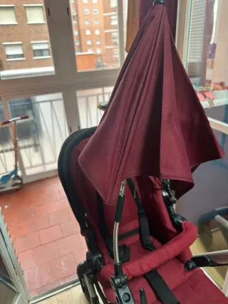 Cochecito Bebé Jane Rider Rojo