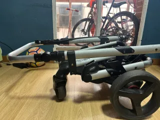 Cochecito Bebé Jane Rider Rojo