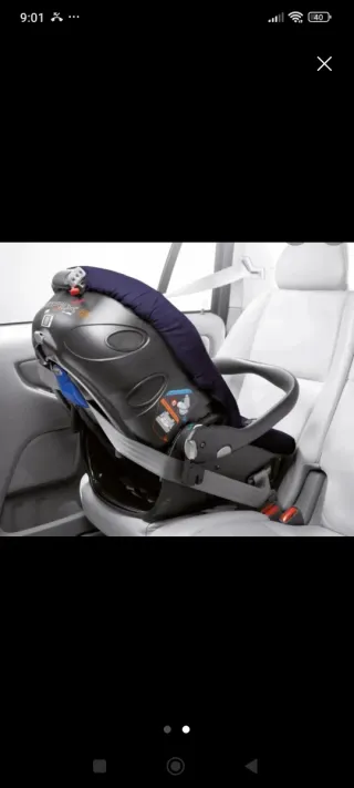 Cochecito Bebé Jane Rider Rojo