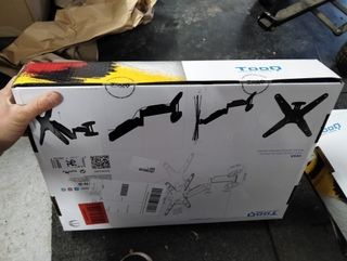 Soporte Pared TooQ LP2355TN-B 23-55 Max 30Kg