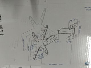 Soporte Pared TooQ LP2355TN-B 23-55 Max 30Kg
