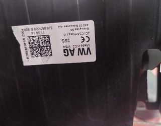 Skoda 95491 salpicadero 5jb857009 spaceback (5h)