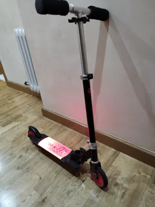 Patinete City Cruiser Neón Rojo