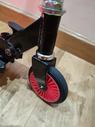 Patinete City Cruiser Neón Rojo