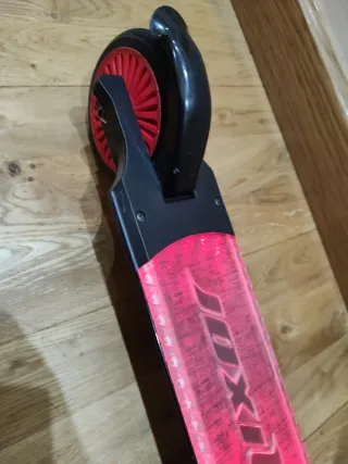 Patinete City Cruiser Neón Rojo