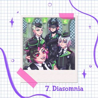 Twisted Wonderland Polaroids