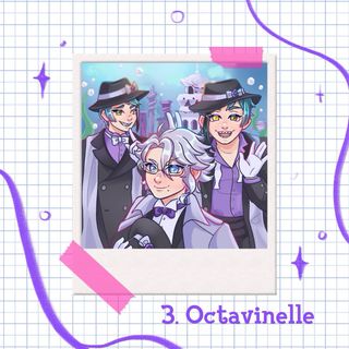 Twisted Wonderland Polaroids