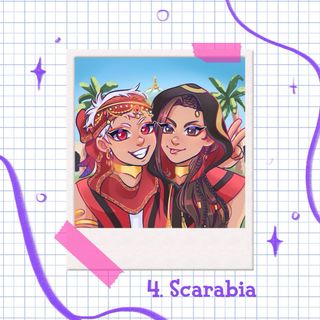 Twisted Wonderland Polaroids