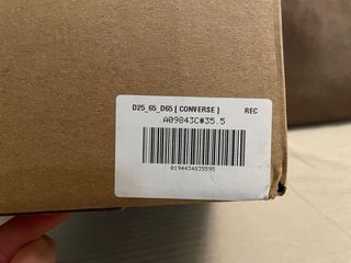 Zapatillas Converse Cruise Talla 35.5